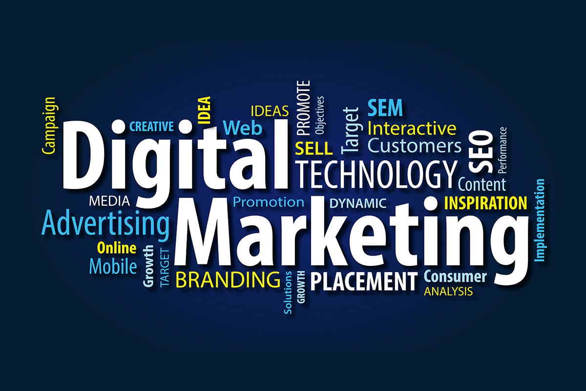 digital marketing image